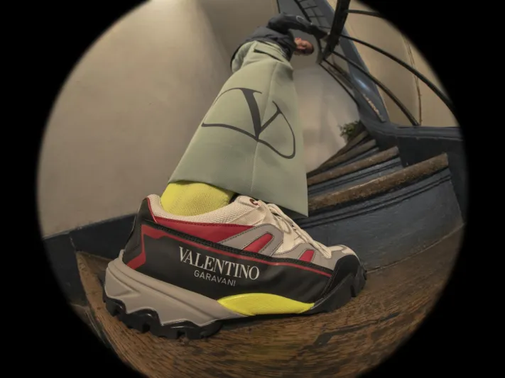 أحذية CLIMBERS من فالنتينو غارافاني للرجال خريف 2019