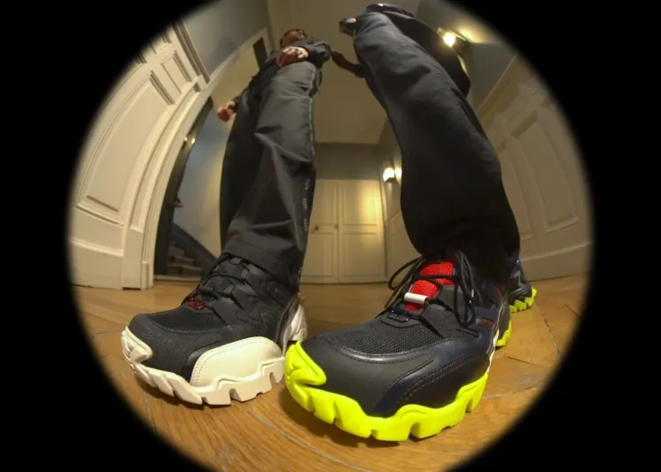 أحذية CLIMBERS من فالنتينو غارافاني للرجال خريف 2019