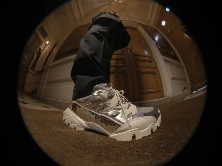 أحذية CLIMBERS من فالنتينو غارافاني للرجال خريف 2019