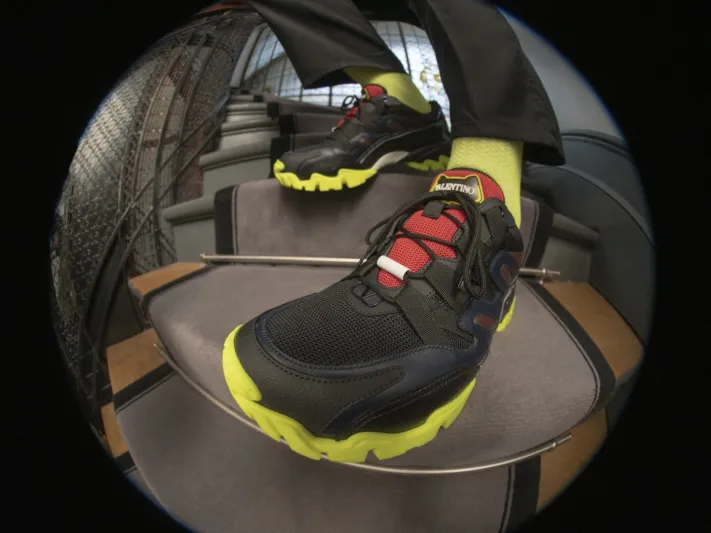 أحذية CLIMBERS من فالنتينو غارافاني للرجال خريف 2019