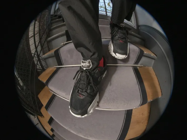 أحذية CLIMBERS من فالنتينو غارافاني للرجال خريف 2019