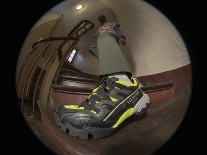 أحذية CLIMBERS من فالنتينو غارافاني للرجال خريف 2019