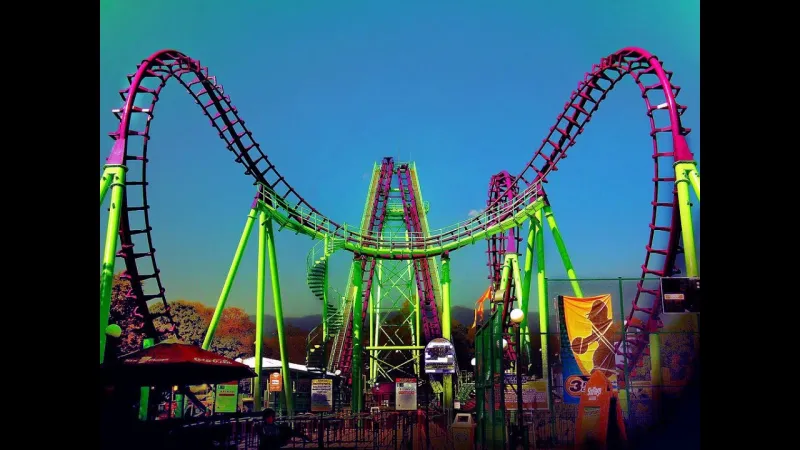 فيديو| أبشع 4 حوادث انهيار ألعاب الملاهي في العالم