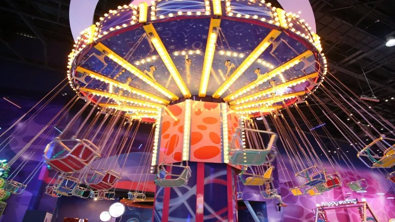 فيديو| أبشع 4 حوادث انهيار ألعاب الملاهي في العالم