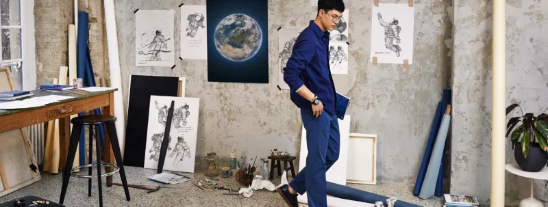 "مون بلان" تصور روعة استكشاف الفضاء خلال حفل إطلاق إقليمي لتشكيلة "ستار ووكر"