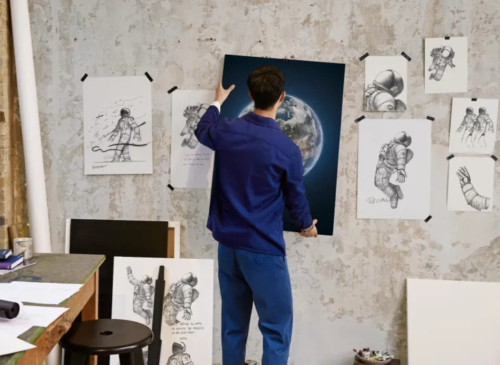 "مون بلان" تصور روعة استكشاف الفضاء خلال حفل إطلاق إقليمي لتشكيلة "ستار ووكر"