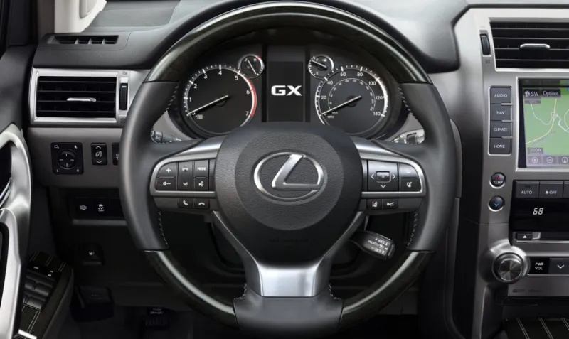 لكزس GX460 لعام 2020.. سيارة فاخرة وقوية بثلاثة صفوف