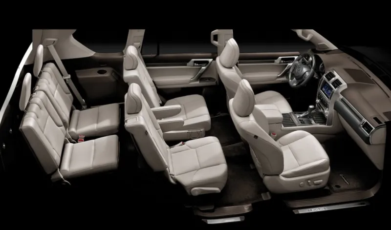 لكزس GX460 لعام 2020.. سيارة فاخرة وقوية بثلاثة صفوف