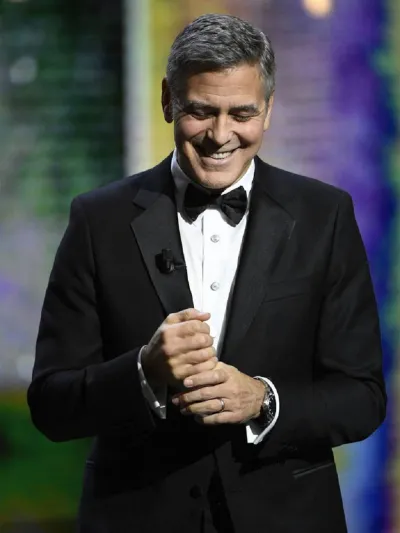 جورج كلوني مع أروع تسريحات الشّعر الّتي تحتاجها في الوقت المناسب