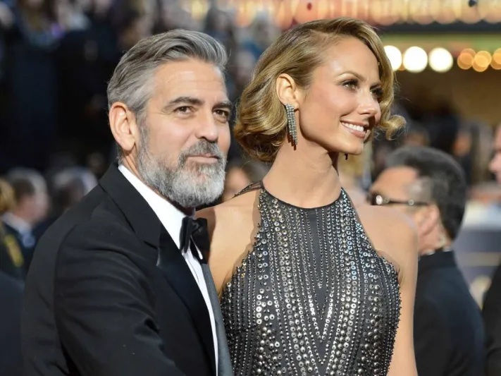 جورج كلوني مع أروع تسريحات الشّعر الّتي تحتاجها في الوقت المناسب