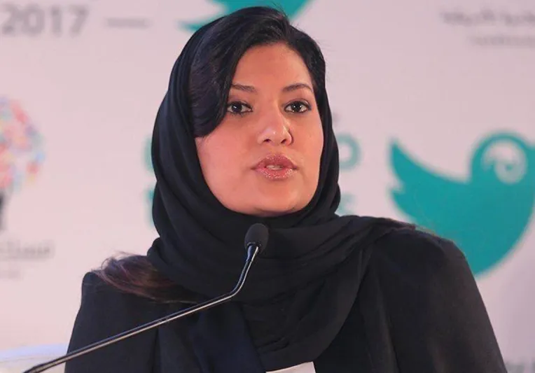 تغريدة ورد.. وزير الخارجية الأمريكي يهنئ الأميرة السفيرة ريما بنت بندر