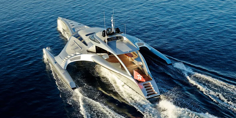 "أداستر".. يخت فاخر معروض للبيع يمكن التحكم فيه عن بعد بـ "الآيباد"