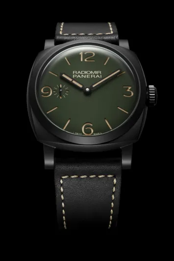 لون يختصر الأصول العسكرية.. تطور مبتكر متميز وتلقائي في تاريخ ساعات راديومير