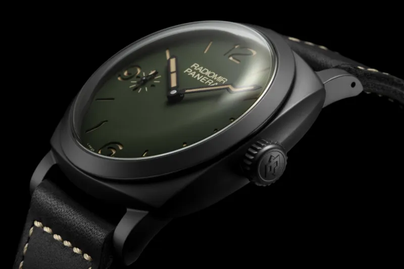 لون يختصر الأصول العسكرية.. تطور مبتكر متميز وتلقائي في تاريخ ساعات راديومير