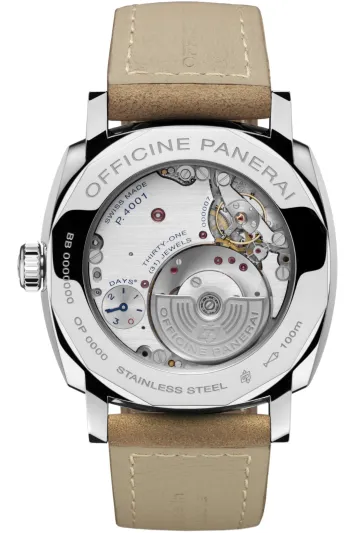 لون يختصر الأصول العسكرية.. تطور مبتكر متميز وتلقائي في تاريخ ساعات راديومير