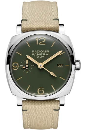 لون يختصر الأصول العسكرية.. تطور مبتكر متميز وتلقائي في تاريخ ساعات راديومير