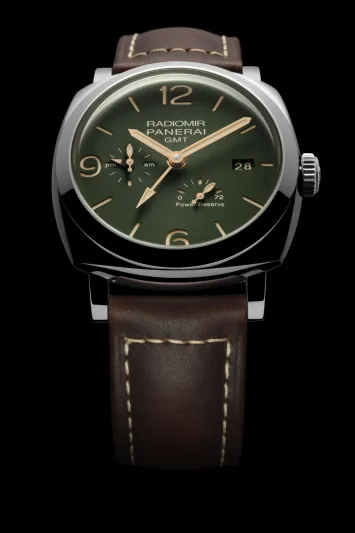 لون يختصر الأصول العسكرية.. تطور مبتكر متميز وتلقائي في تاريخ ساعات راديومير