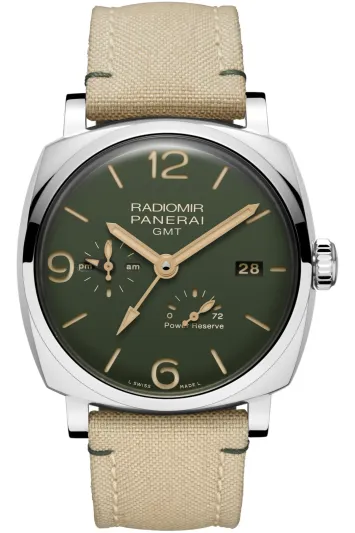 لون يختصر الأصول العسكرية.. تطور مبتكر متميز وتلقائي في تاريخ ساعات راديومير