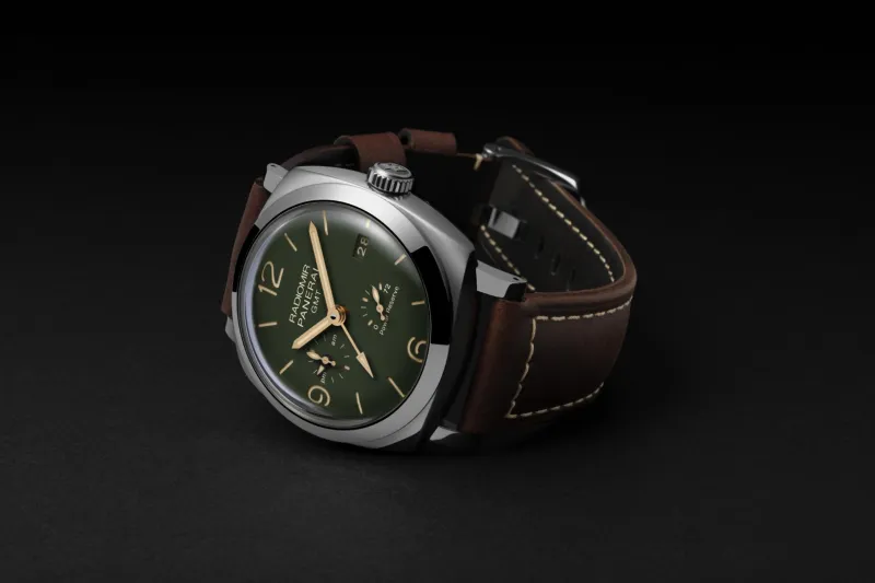 لون يختصر الأصول العسكرية.. تطور مبتكر متميز وتلقائي في تاريخ ساعات راديومير