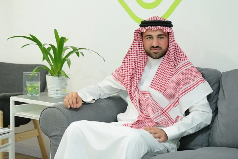 رائد الأعمال خالد شربتلي: بدأت بـ15 ألف ريـال.. وبعد سنة أصبح لديّ مليون