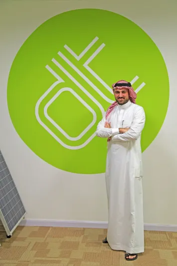 رائد الأعمال خالد شربتلي: بدأت بـ15 ألف ريـال.. وبعد سنة أصبح لديّ مليون
