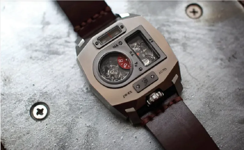 تحفة فنية.. جايسون تطلق ساعتها الفاخرة "JW-EX" (صور)