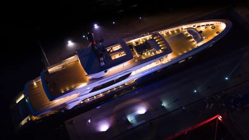 لن تفكر في تركه.. يخت Severin الفاخر الجديد بطول 55 مترا (صور) 