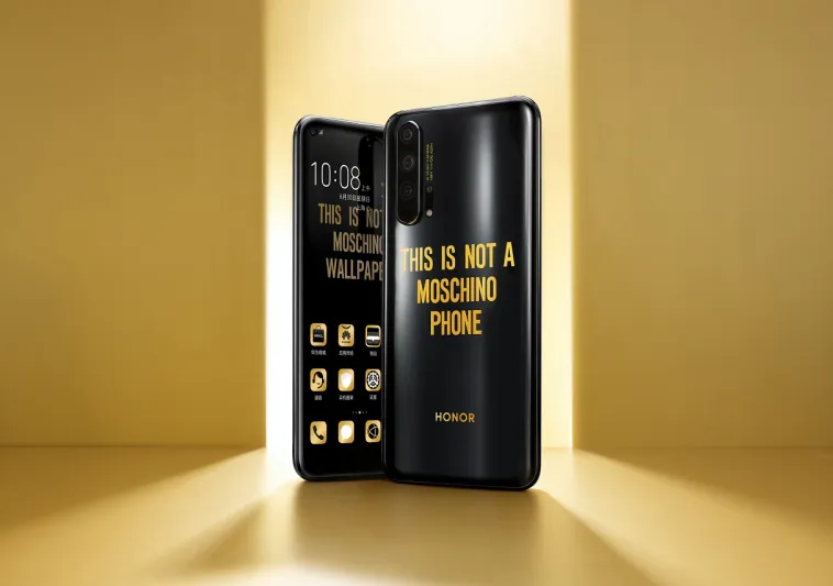 تعرف على نسخة Moschino الخاصة من HONOR 20 PRO