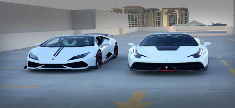 هذه حقيقة بيع سيارات فيراري ولامبورغيني بـ45 ألف دولار في البرازيل؟ (فيديو)