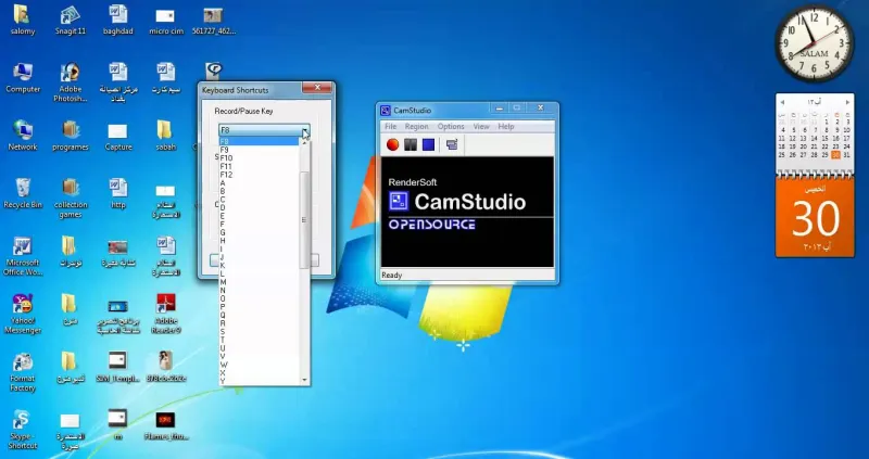 أفضل برنامج تصوير الشاشة فيديو