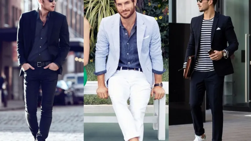 لإطلالة عصرية فخمة.. أفضل ملابس سمارت كاجوال للرجال