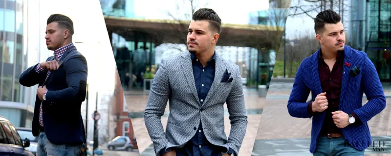 لإطلالة عصرية فخمة.. أفضل ملابس سمارت كاجوال للرجال