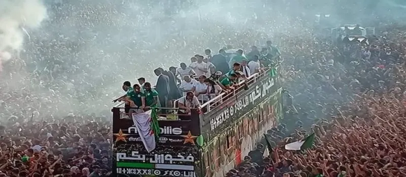 ماذا قال الملك سلمان عن فوز الجزائر بكأس الأمم الأفريقية؟