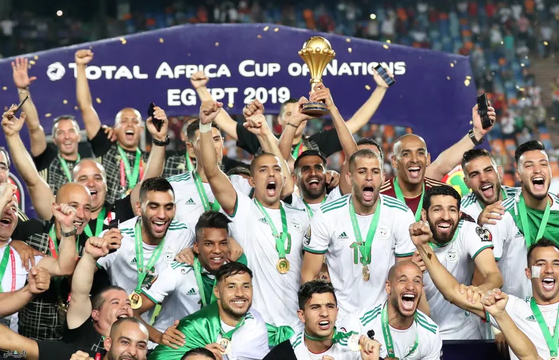 ماذا قال الملك سلمان عن فوز الجزائر بكأس الأمم الأفريقية؟