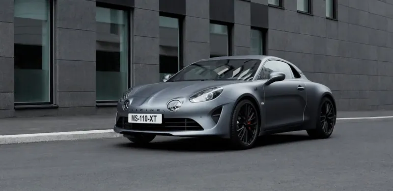 ألبين A110S لعام 2020.. رياضية خفيفة فخمة بمحرك مثالي