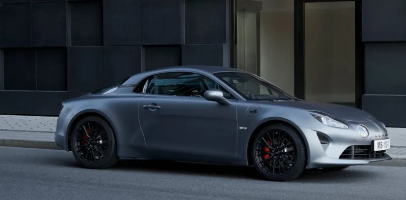 ألبين A110S لعام 2020.. رياضية خفيفة فخمة بمحرك مثالي