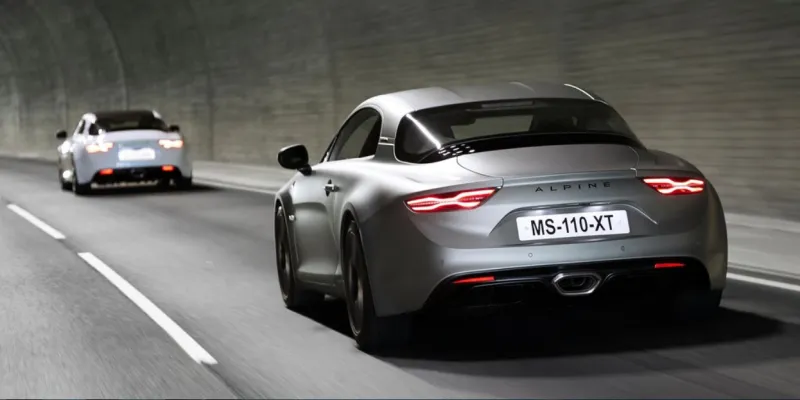 ألبين A110S لعام 2020.. رياضية خفيفة فخمة بمحرك مثالي