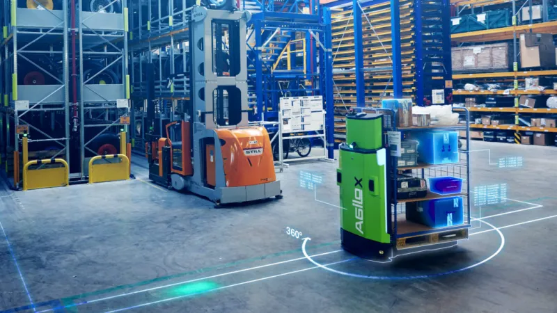 كيف تفعل الشركات التحول الرقمي باستخدام الروبوتات