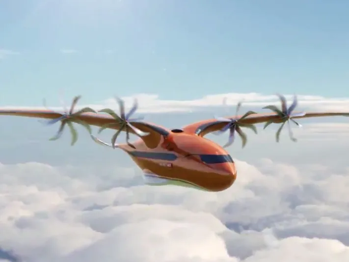 "الطير الجارح".. طائرة إيرباص الجديدة بتصميم يشبه الصقر (فيديو)