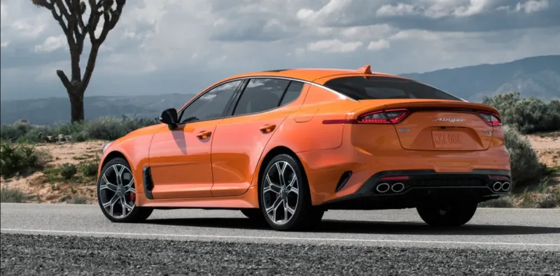 كيا ستينغر GTS لعام 2020.. لعشاق المغامرة حصرياً