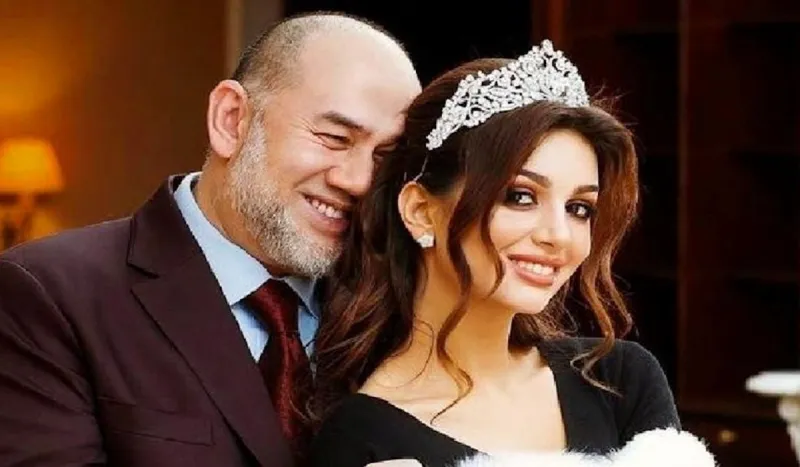 بعد تخليه عن عرشه ليتزوجها.. تفاصيل انفصال ملك ماليزيا عن ملكة جمال روسيا