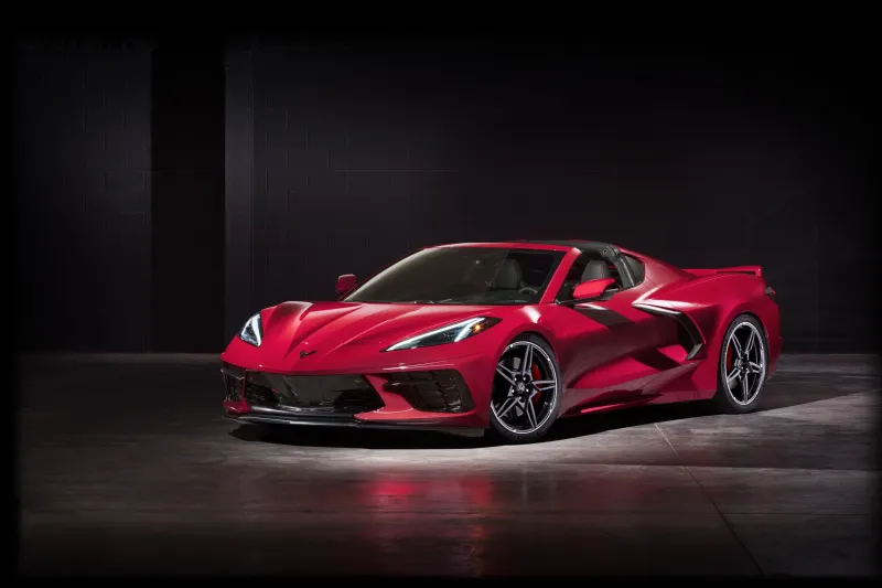 Corvette C8.. نموذج جديدة من شيفروليه ينافس السيارات الرياضية الفارهة (فيديو)