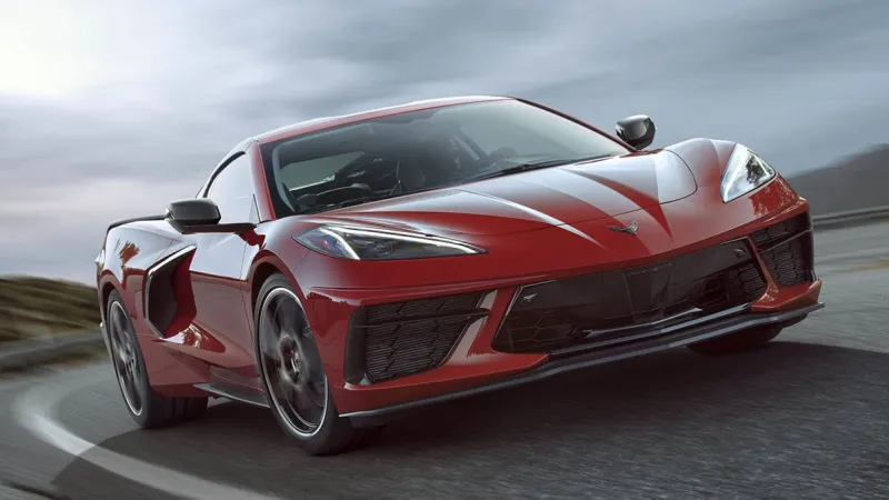 Corvette C8.. نموذج جديدة من شيفروليه ينافس السيارات الرياضية الفارهة (فيديو)