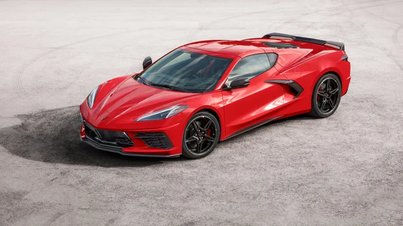 Corvette C8.. نموذج جديدة من شيفروليه ينافس السيارات الرياضية الفارهة (فيديو)