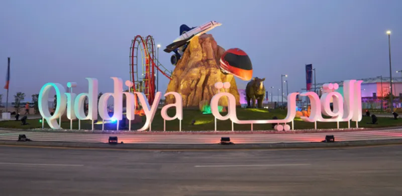 "القدية" عاصمة المغامرات والترفيه.. مستقبل السعودية الطموح