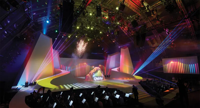 "القدية" عاصمة المغامرات والترفيه.. مستقبل السعودية الطموح