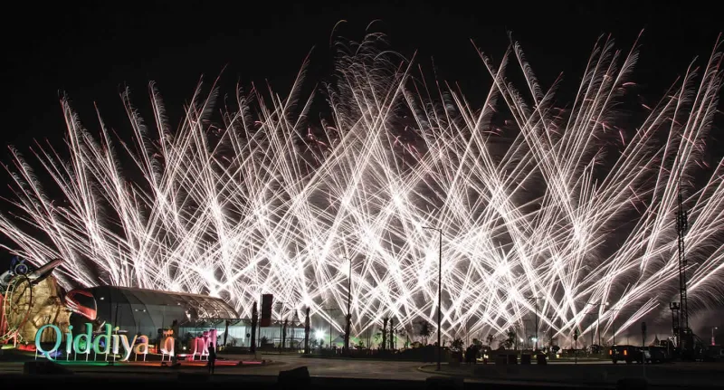 "القدية" عاصمة المغامرات والترفيه.. مستقبل السعودية الطموح