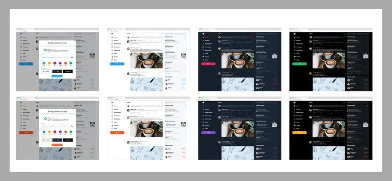 القصة الداخلية لإعادة تصميم تويتر بشكل جديد