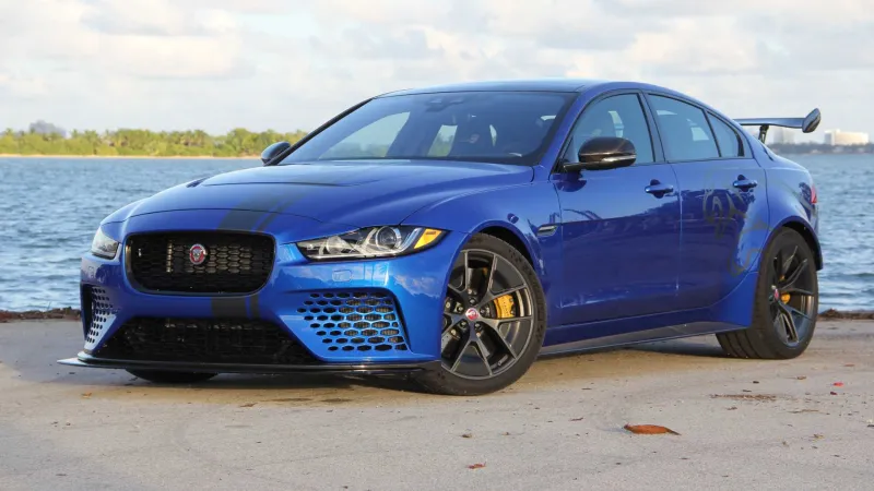بمميزات خرافية.. جاكوار  XE SV Project 8 أسرع سيارة في العالم
