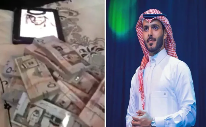 شاهد| فتاة تطلب الزواج من بدر آل زيدان وتعرض الأموال ليقبل بها